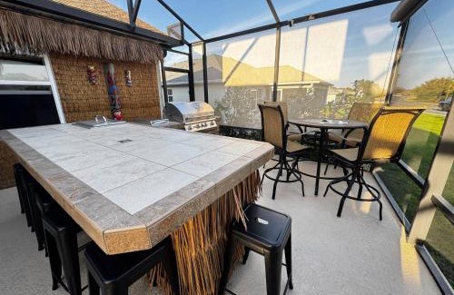 Sunset Pointe House | TikiTiki walk/ride 2 Lake Sumter *Pool & Hot Tub*