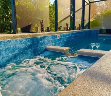 Sunset Pointe House | TikiTiki walk/ride 2 Lake Sumter *Pool & Hot Tub*