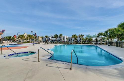 Cherry Grove Beach Apartment | Tilghman Condos #1018