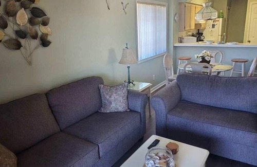 Cherry Grove Beach Condo | Tilghman Shores D9 2 Bedroom Condo by RedAwning