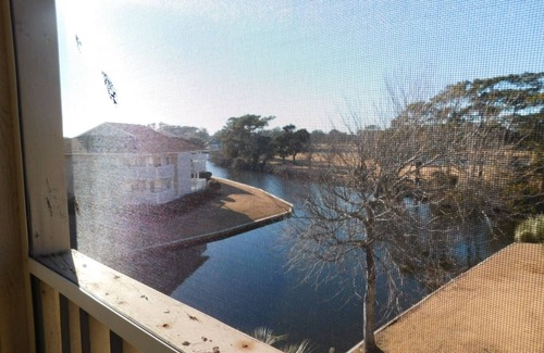 Cherry Grove Beach Condo | Tilghman Shores D9 2 Bedroom Condo by RedAwning