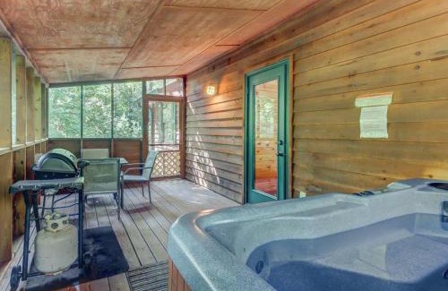 Sautee Nacoochee House | Timber Top