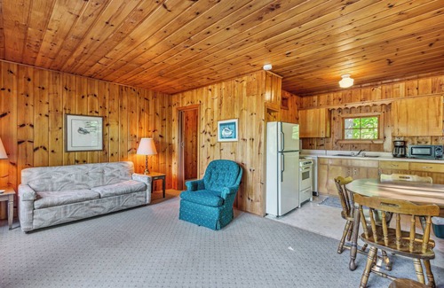 Park Rapids Cabin | Timberlane Resort Cabin #7 | 2 Bed, 1 Bath