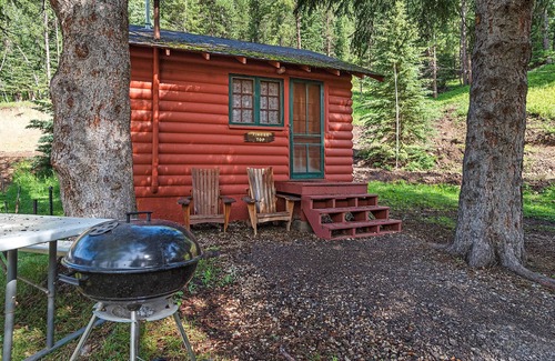 Cheyenne Crossing Cabin | Timbertop Cabin in Spearfish Canyon