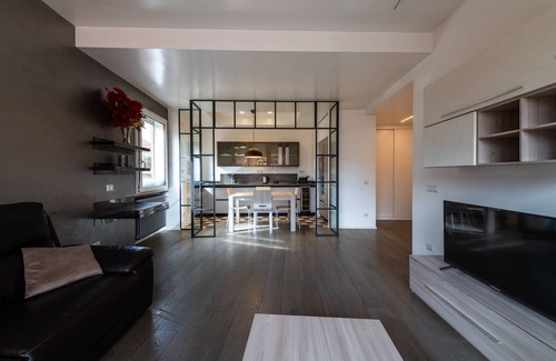 Quartiere XVII Trieste Apartment | Time 4 Rome in Rome With 1 Bedrooms and 1 Bathrooms