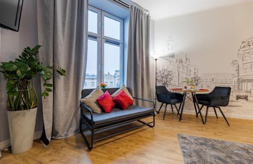 Lodz Apartment | Time Apartment,Parking,Wi-Fi