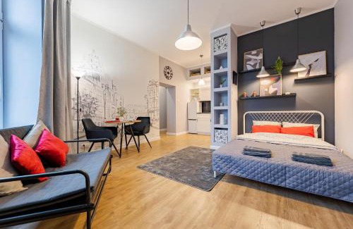 Lodz Apartment | Time Apartment,Parking,Wi-Fi