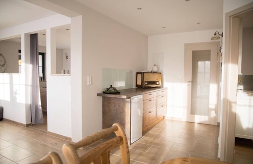 Gersfeld Apartment | Time out at Küppel with swimming pond and sauna