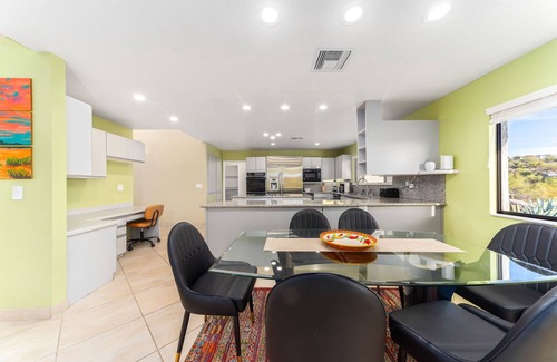 Cimarron Foothills Estates House | Time-Out in Tucson! Heated Pool/Hot Tub/Game Room/Fire Pit/Pickleball