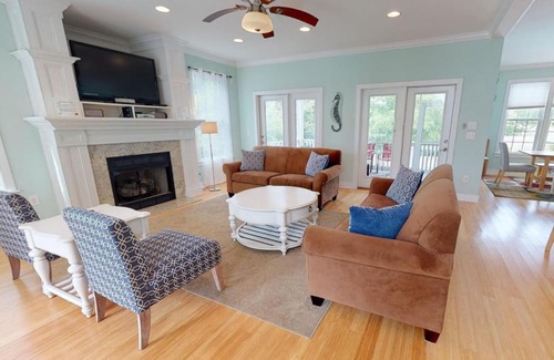 Yaupon Beach House | Time Stands Still by Oak Island Accommodations