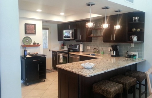 Palm Desert Condo | Time to Relax! Beautiful Mountain and Garden Views, Steps to Pool.