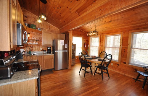 Townsend Cabin | Time Well Wasted - A Mountain Woodland Retreat