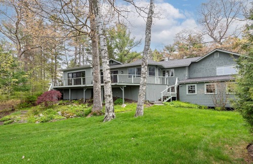 Boothbay Harbor House | Timeless charm of Juniper Garden, where the past and present collide in perfect harmony