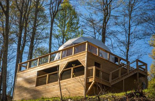 Mars Hill Other | Timeless Luxe Dome - Mountain Views, Hot Tub, & Extra Amenities