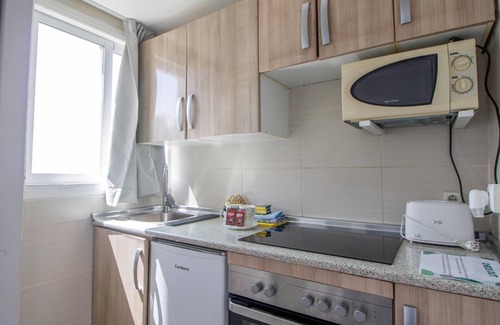 Carihuela Apartment | Timor Sol 3711 - Beachfront, inside a hotel, sea views and Swimming Pool