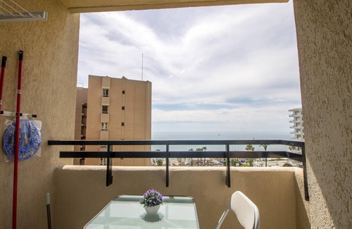 Carihuela Apartment | Timor Sol 3711 - Beachfront, inside a hotel, sea views and Swimming Pool