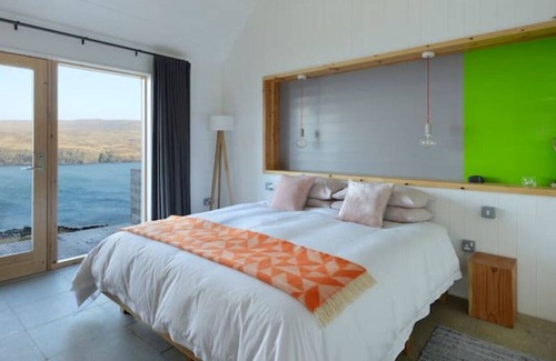 Waternish Cottage | Tinhouse - A Unique Cottage Overlooking the Dramatic Seascape of North West Skye