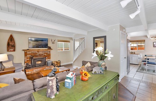 Peter Pan Cabin | Tinker Bell Gambrel #2255