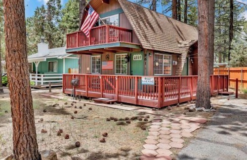 Peter Pan Cabin | Tinker Bell Gambrel #2255