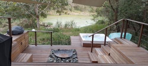 Hluhluwe Apartment | Tinswari Self-catering Chalet