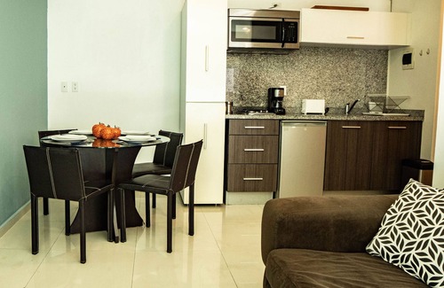 Miguel Hidalgo Apartment | Tiny Apartment with Rooftop pool y GYM