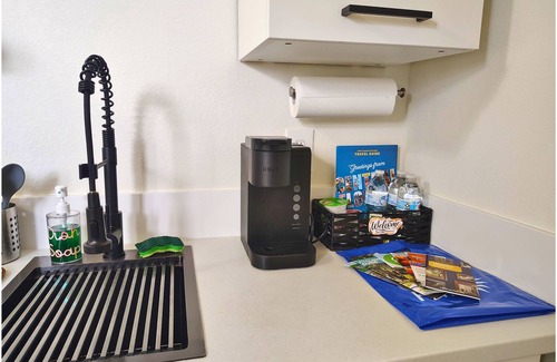 Bridgeford Crossing Apartment | Tiny Attached Studio with Kitchenette