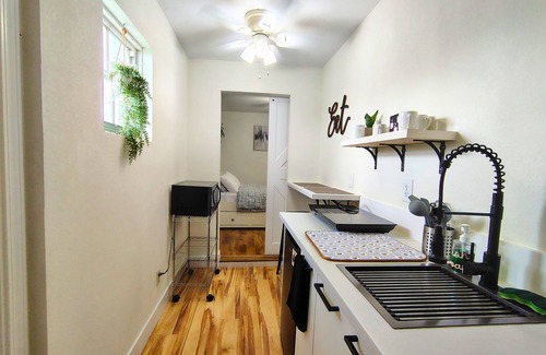 Bridgeford Crossing Apartment | Tiny Attached Studio with Kitchenette