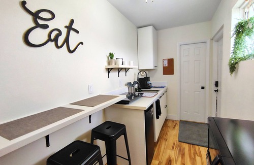 Bridgeford Crossing Apartment | Tiny Attached Studio with Kitchenette