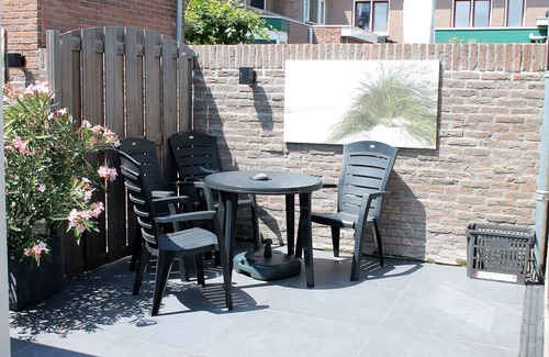 Noordwijk Cottage | Tiny beach house Proost, 100 m. from the beach, boulevard and lighthouse