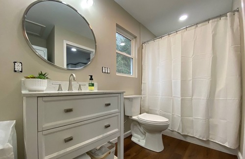Morgantown Cottage | Tiny Blue House offers Simplicity in a great location