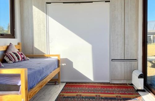 Frutillar House | Tiny Cabaña vista al lago y volcanes
