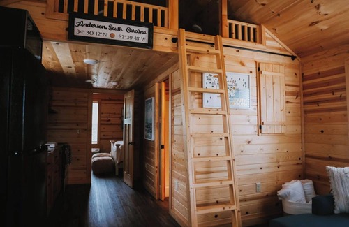 Dewy Rose Cabin | Tiny Cabin - #5