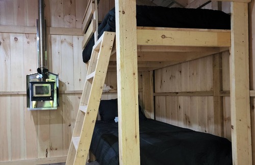 Errol Cabin | Tiny Cabin directly on atv trail in Errol, NH