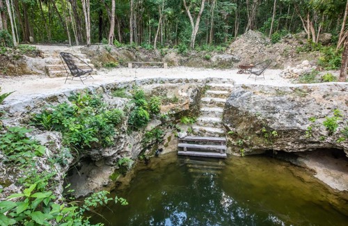 Puerto Morelos Other | TINY CENOTE Casa Costal Glamping Experience