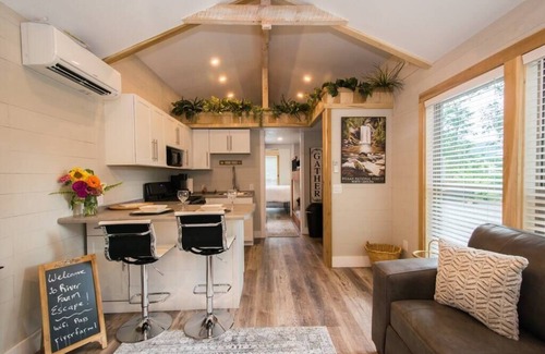 Canton House | Tiny Cottage River Front #4