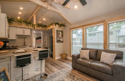 Canton House | Tiny Cottage River Front #4