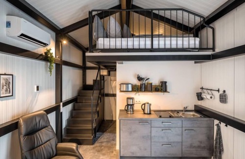 Norken House | Tiny Haus Westerwald 16 Red by Interhome