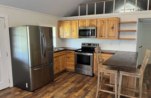Gilmer House | Tiny Hilltop Home!
