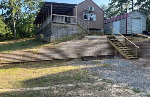 Gilmer House | Tiny Hilltop Home!
