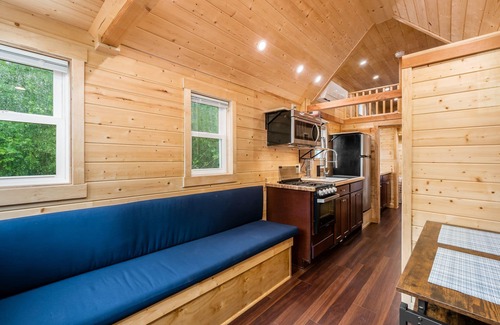 Laurelville House | Tiny Home experience with secluded treed 60 acres with trails