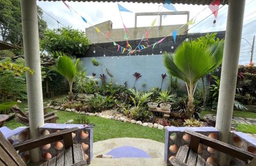 Bananeiras House | Tiny Home Garden Bananeiras