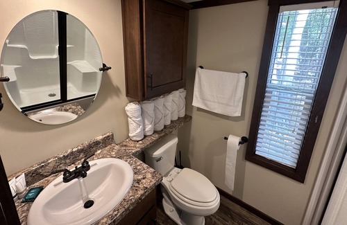 Harold Cottage | Tiny Home in Luxury Resort - Cedar 1