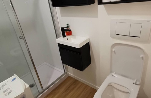 Tryphena House | Tiny Home only minutes from the pub, cafe and beach