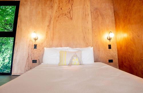 Las Escobas del Venado House | Tiny Home Samambaia - Sea view and bathtub