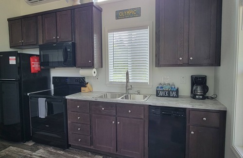 Port Angeles Cottage | Tiny home with a water and mountain view. Amazing sunsets,Close to National Park