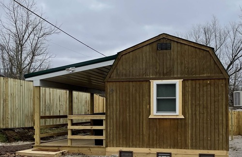 New Pekin House | Tiny Home with loft