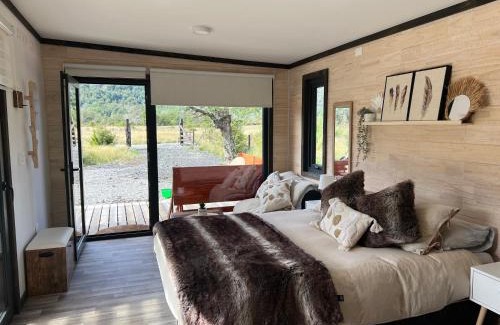 Malalcahuello House | Tiny House 2 a 3 per Malalcahuello Wifi Satelital