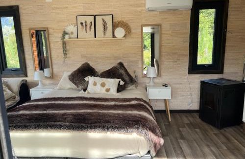 Malalcahuello House | Tiny House 2 a 3 per Malalcahuello Wifi Satelital