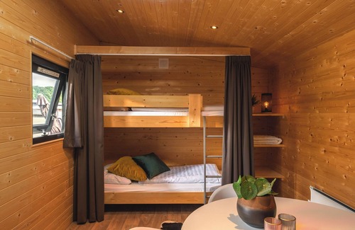Zuna Resort | Tiny House 4 people - One Bedroom Resort, Sleeps 4