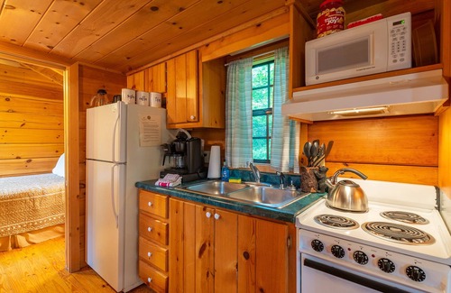Candler House | Tiny House Cabin Astonishing Views